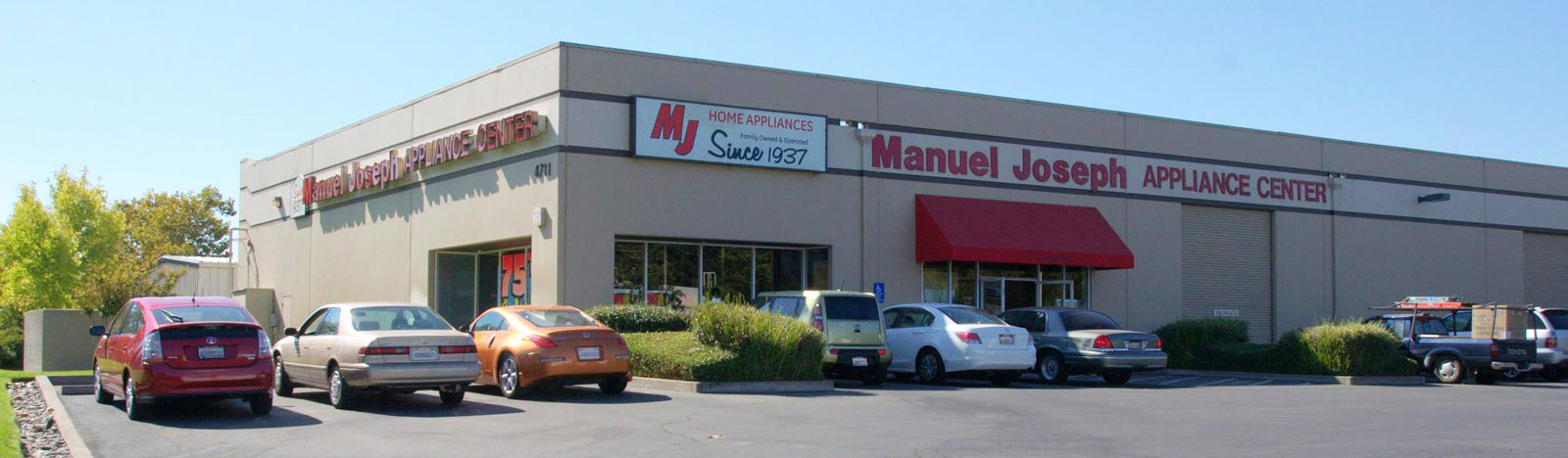Family online appliance center